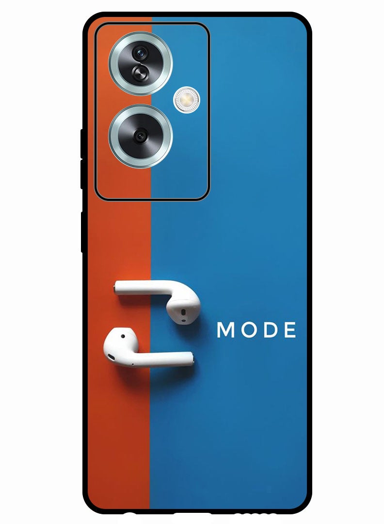 Theodor Protective Case Anti Scratch Shock Proof Bumper Cover For Oppo A2 Mode - Image 1