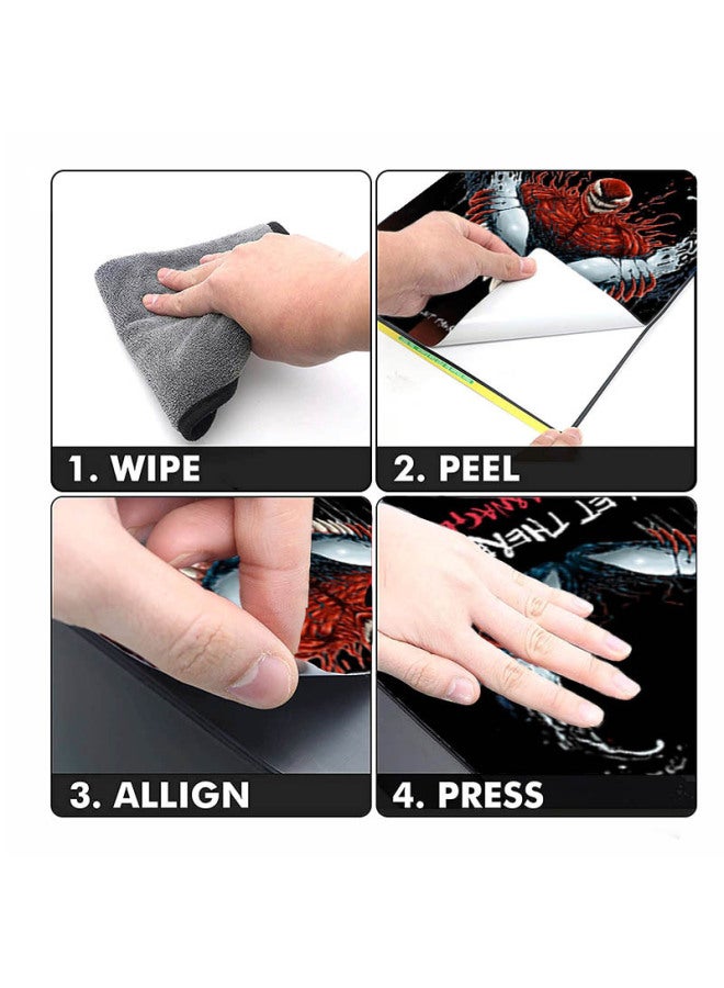 Suitable For Sony PS5 Game Console Sticker Digital Version Protective Film Fashion Clown Series Full Set Of Sticker Film-Color:PS5SlimDiscQT-19031 - Image 3