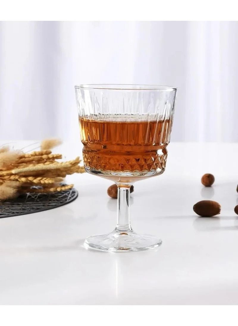 Paşabahçe 440455 Elysia Set of 4 Stem Cocktail Glasses