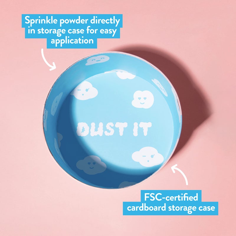 ميجا بابي موزع بودرة ميغابيبي - وسادة بودرة | حجم كبير (6” × 3”) وسادة بودرة | البودرة تباع بشكل منفصل - Image 5