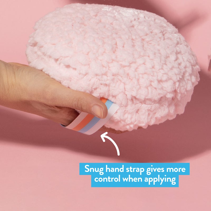 ميجا بابي موزع بودرة ميغابيبي - وسادة بودرة | حجم كبير (6” × 3”) وسادة بودرة | البودرة تباع بشكل منفصل - Image 4