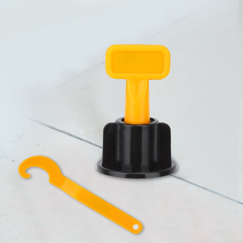 50pcs/set Reusable Tile Leveler Flat Ceramic Floor Wall Construction Tools Tiles Leveling Syste - Image 2