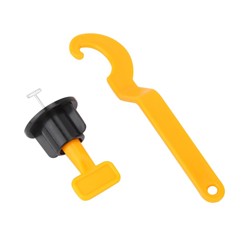 50pcs/set Reusable Tile Leveler Flat Ceramic Floor Wall Construction Tools Tiles Leveling Syste - Image 4
