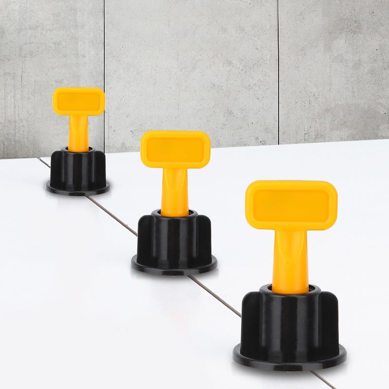 50pcs/set Reusable Tile Leveler Flat Ceramic Floor Wall Construction Tools Tiles Leveling Syste - Image 5