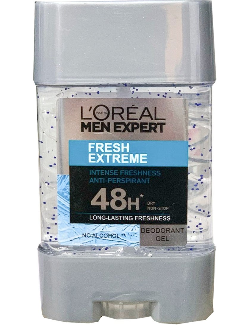 L'OREAL PARIS Loreal Men Expert Fresh Extreme Deodorant Gel - 75 Ml