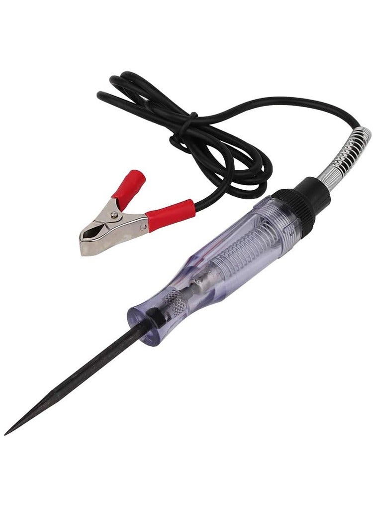 MR.SMART Mr Smart Automotive Circuit Tester, Low Voltage Test Pen with Alligator Clips, Power Failure and Induction Testing - Image 1