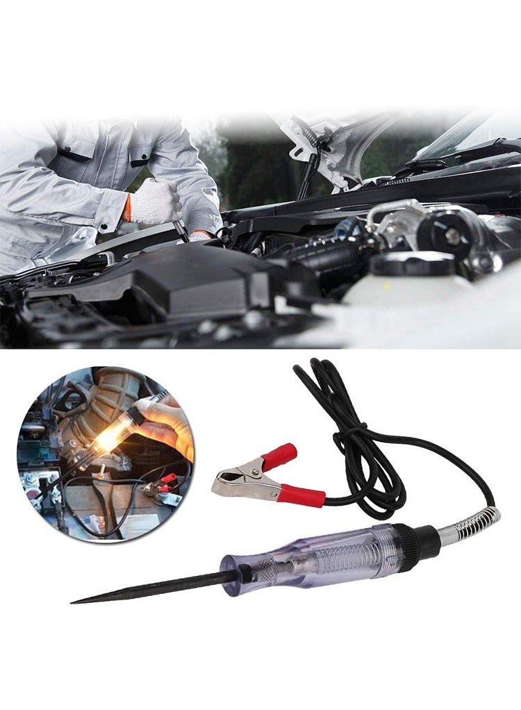 MR.SMART Mr Smart Automotive Circuit Tester, Low Voltage Test Pen with Alligator Clips, Power Failure and Induction Testing - Image 4