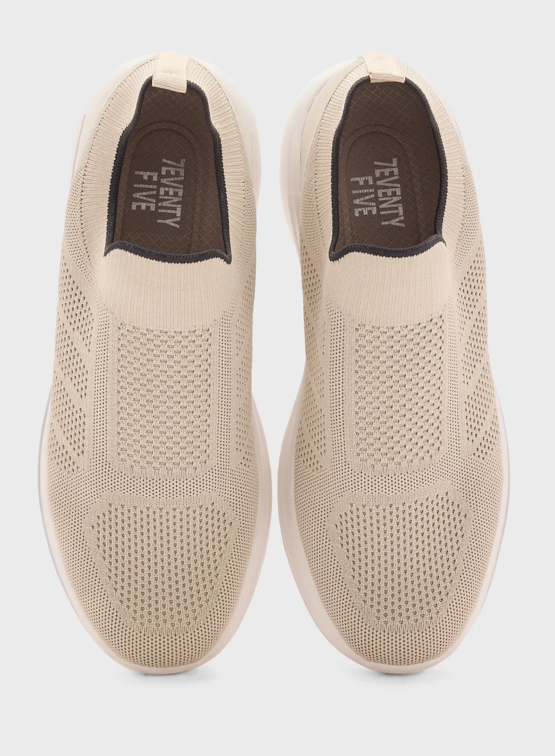 Seventy Five Casual Knitted Slip Ons