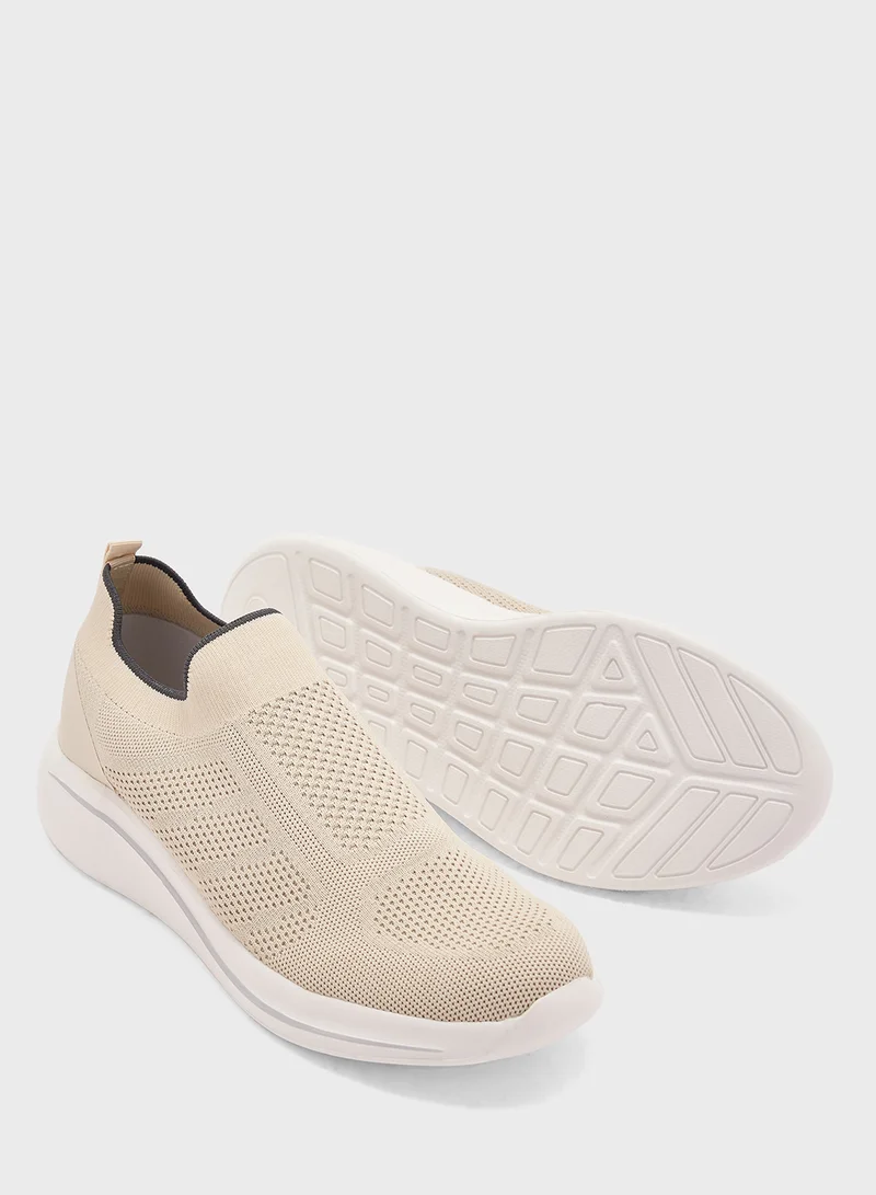 Seventy Five Casual Knitted Slip Ons