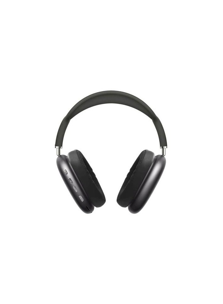 BSNL P9 Bluetooth Wireless Headset Over-Ear Headphone With Mic  - Image 2