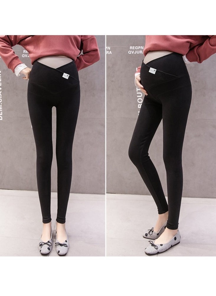 Women's maternity pants for big belly casual pajamas pregnancy pants  - Image 2