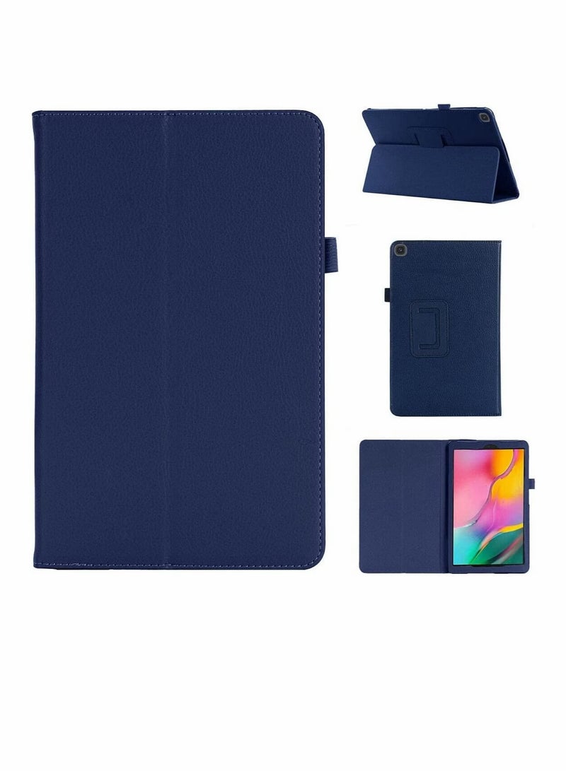 Captaintech Case for Samsung A7 Lite 8.7 Inch Tablet Lightweight PU Leather Folding Folio Stand Galaxy 2021 - Image 1