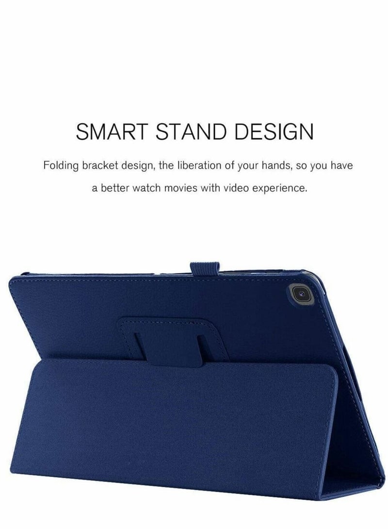 Captaintech Case for Samsung A7 Lite 8.7 Inch Tablet Lightweight PU Leather Folding Folio Stand Galaxy 2021 - Image 4