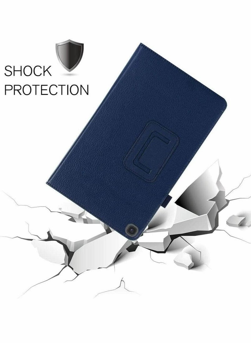 Captaintech Case for Samsung A7 Lite 8.7 Inch Tablet Lightweight PU Leather Folding Folio Stand Galaxy 2021 - Image 3