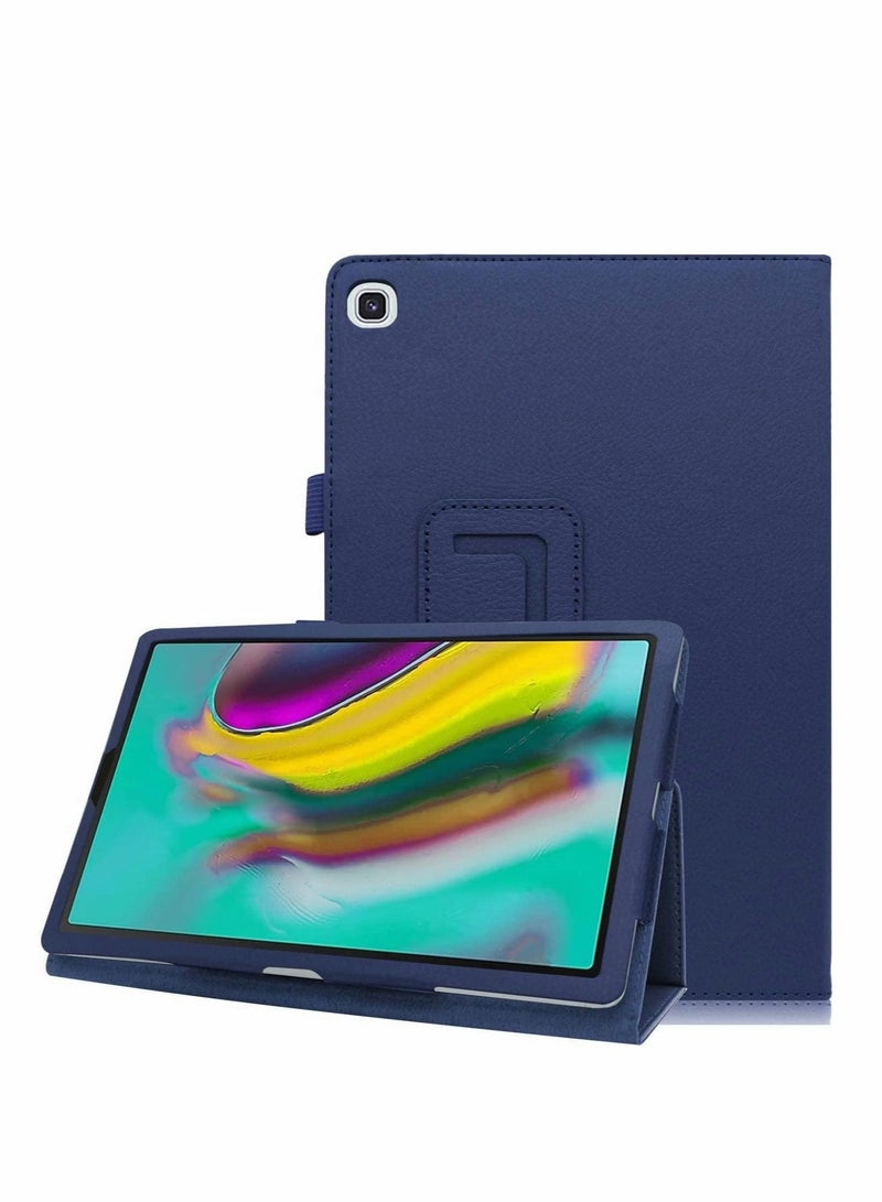 Captaintech Case for Samsung A7 Lite 8.7 Inch Tablet Lightweight PU Leather Folding Folio Stand Galaxy 2021 - Image 2
