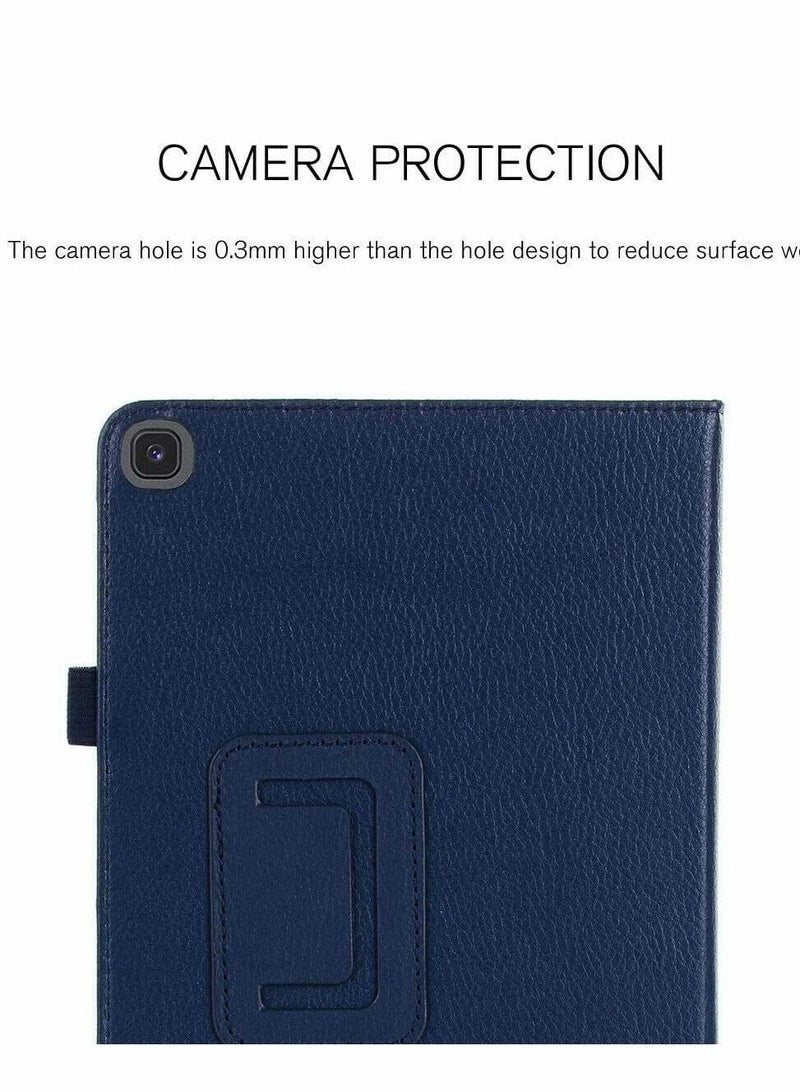 Captaintech Case for Samsung A7 Lite 8.7 Inch Tablet Lightweight PU Leather Folding Folio Stand Galaxy 2021 - Image 5