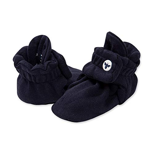 Burt's Bees Baby Girls Booties Organic Cotton Newborn Essentials Shoes, Gender Neutral Color for Ages 0 to 9 Months Old - Image 1