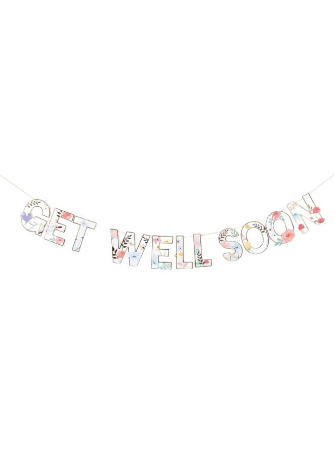 Meri Meri Get Well Soon Garland Card - Image 4