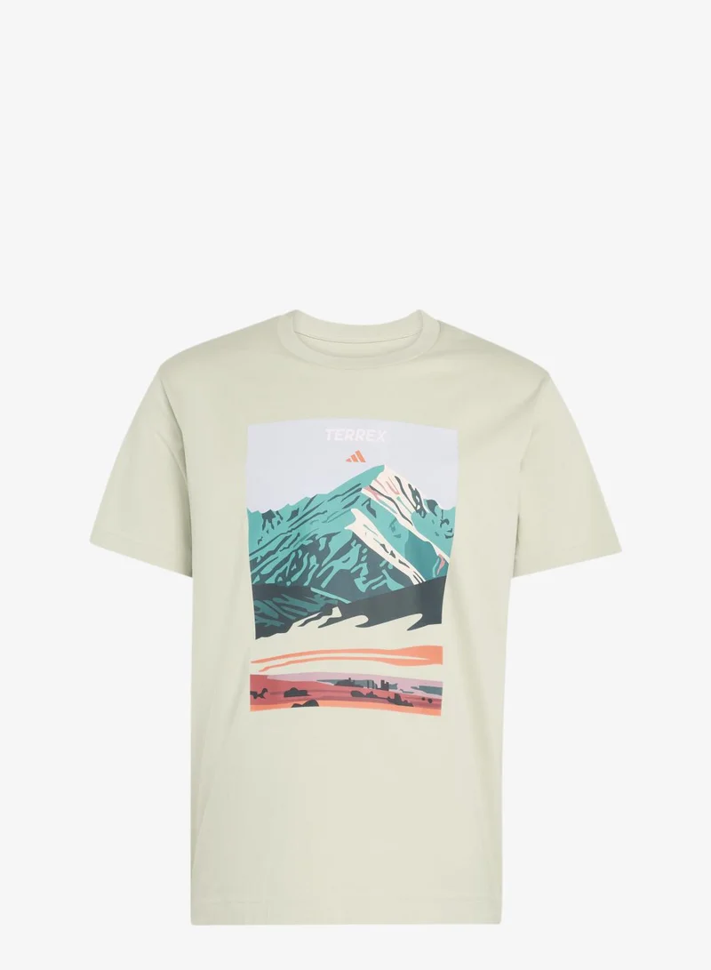 اديداس TERREX MOUNTAIN GRAPHIC T-SHIRT