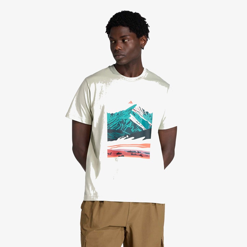 Adidas TERREX MOUNTAIN GRAPHIC T-SHIRT - Image 2