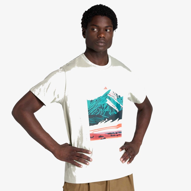 Adidas TERREX MOUNTAIN GRAPHIC T-SHIRT - Image 5