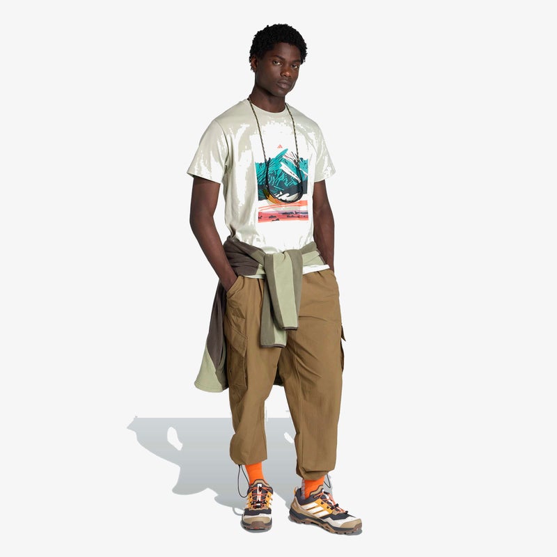 Adidas TERREX MOUNTAIN GRAPHIC T-SHIRT - Image 4