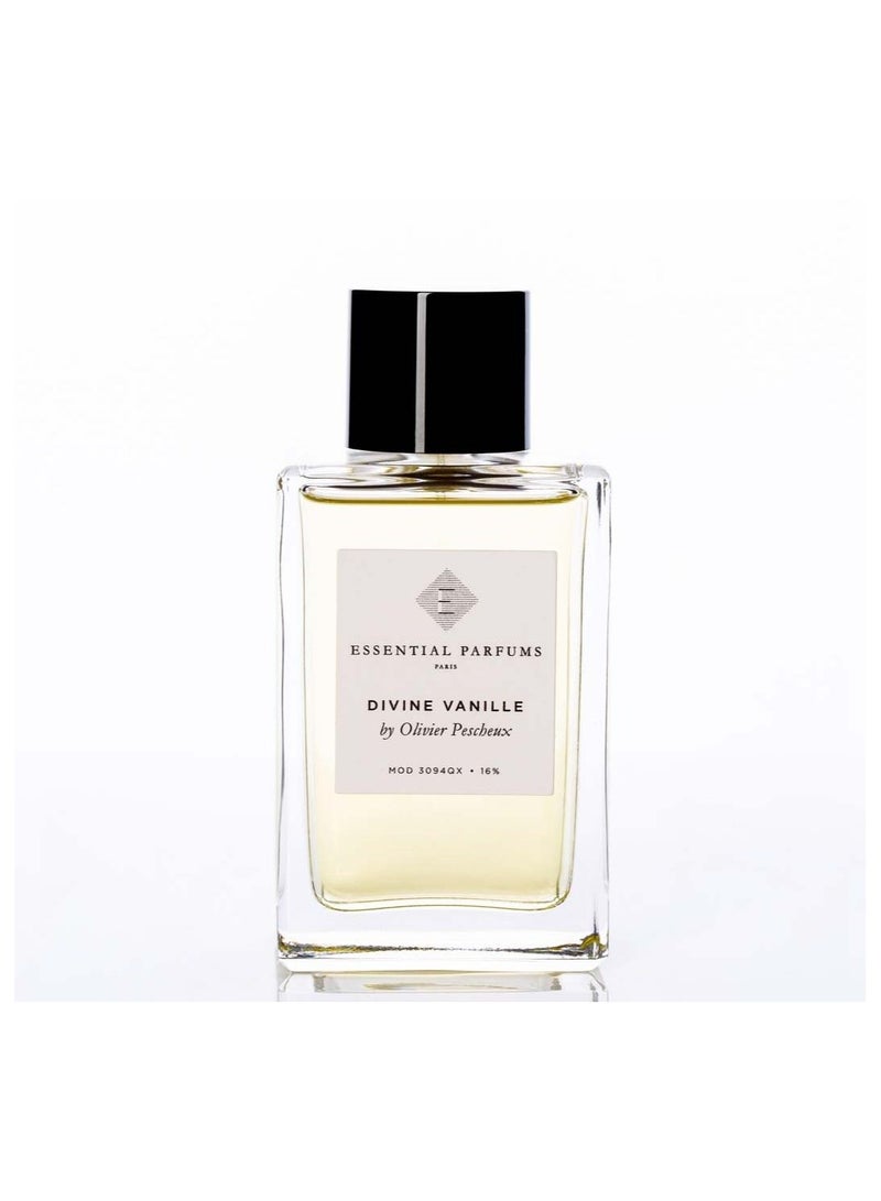 إيسينشال بيرفيومز عطر ديفاين فانيلا أو دو بارفان 100 مل - Image 1