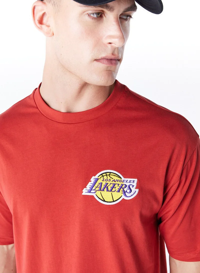 نيو ايرا Los Angeles Lakers Oversized T-Shirt