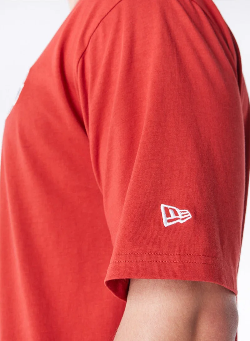 نيو ايرا Los Angeles Lakers Oversized T-Shirt