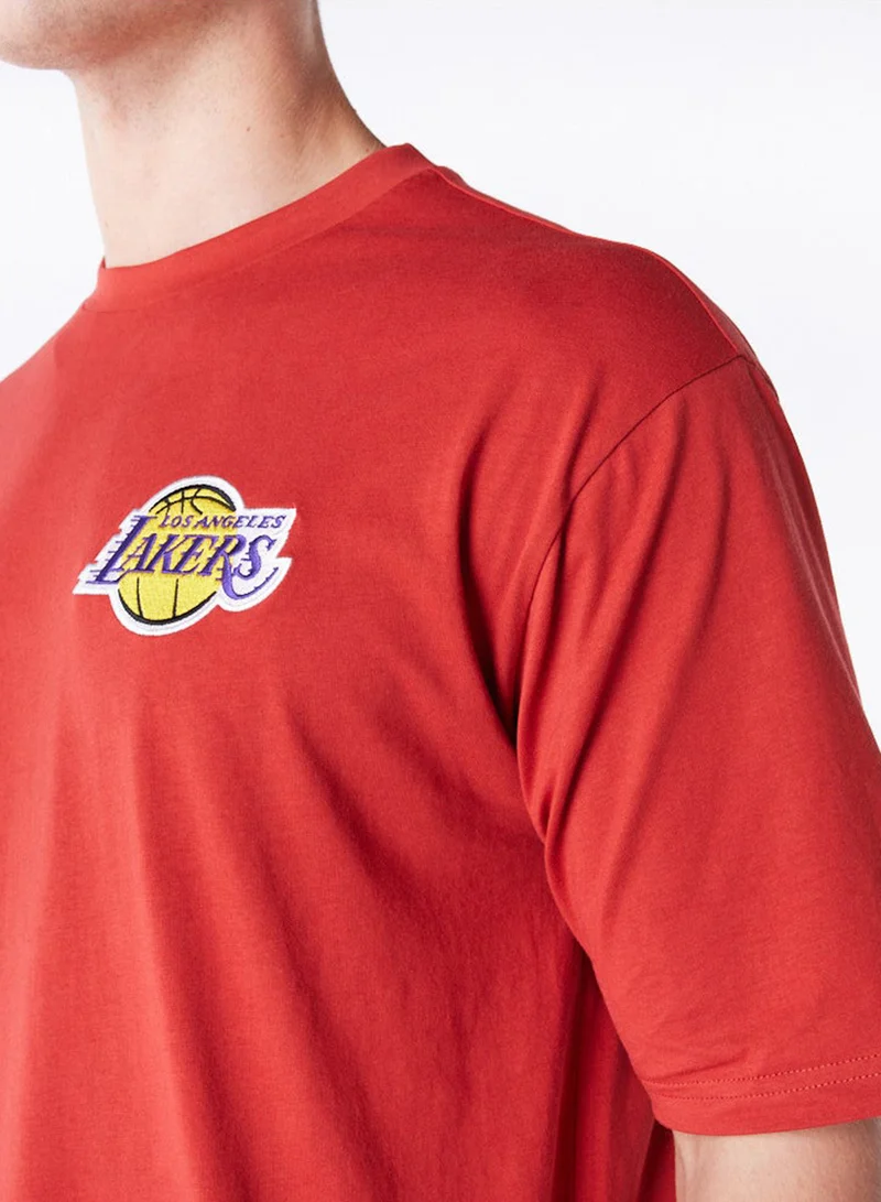 نيو ايرا Los Angeles Lakers Oversized T-Shirt
