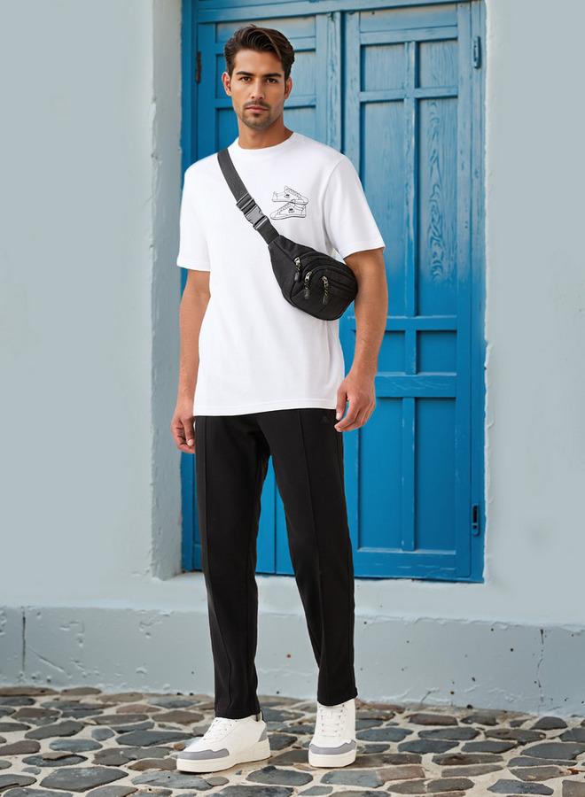 Kappa Relaxed Fit Logo Print Crew Neck T-shirt - Image 2