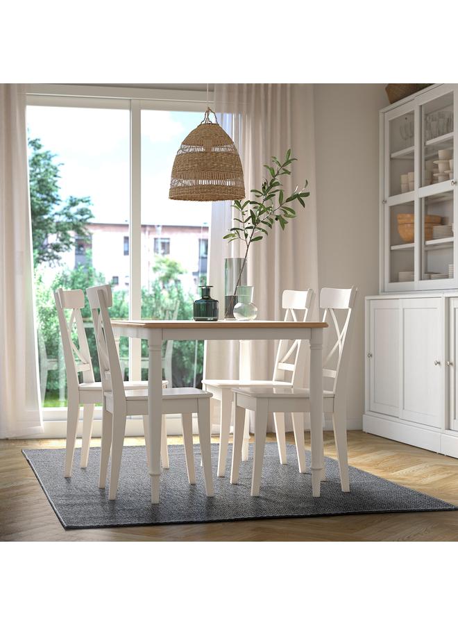 Zaboon Rug flatwoven, in/outdoor, dark grey, 160x230 cm - Image 2