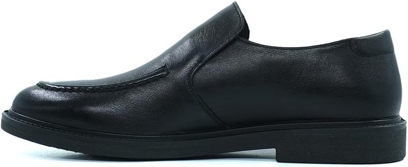 Hush Puppies Leather Slip-On Shoes - Image 3
