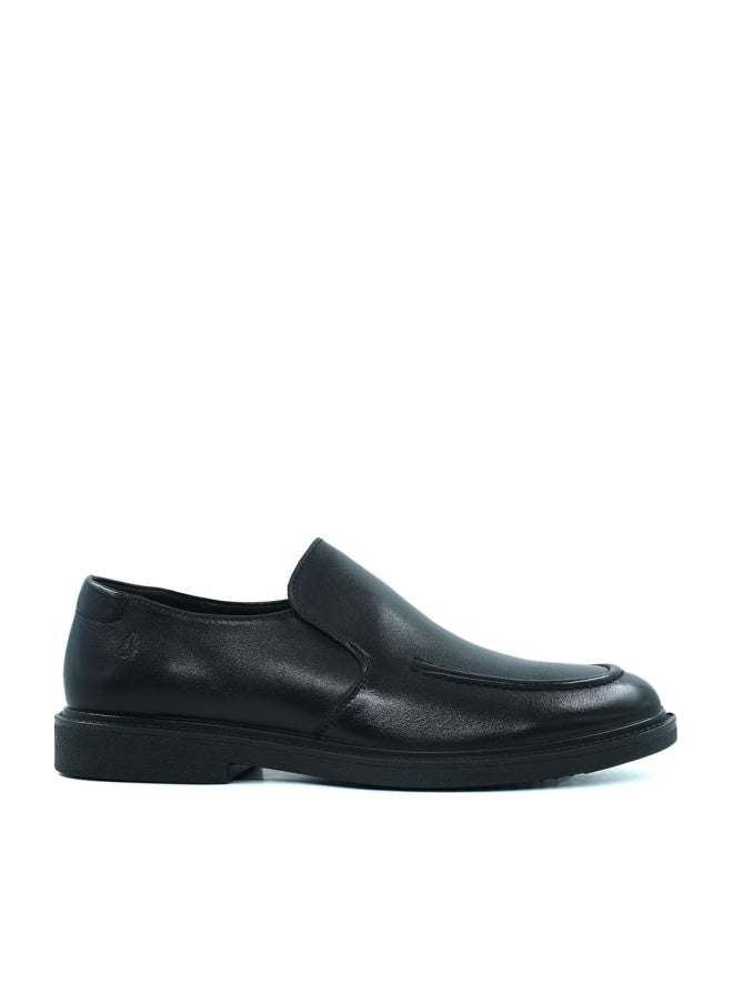 Hush Puppies Leather Slip-On Shoes - Image 1