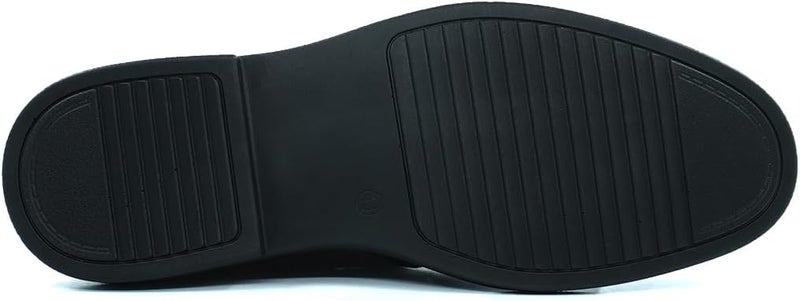 Hush Puppies Leather Slip-On Shoes - Image 4