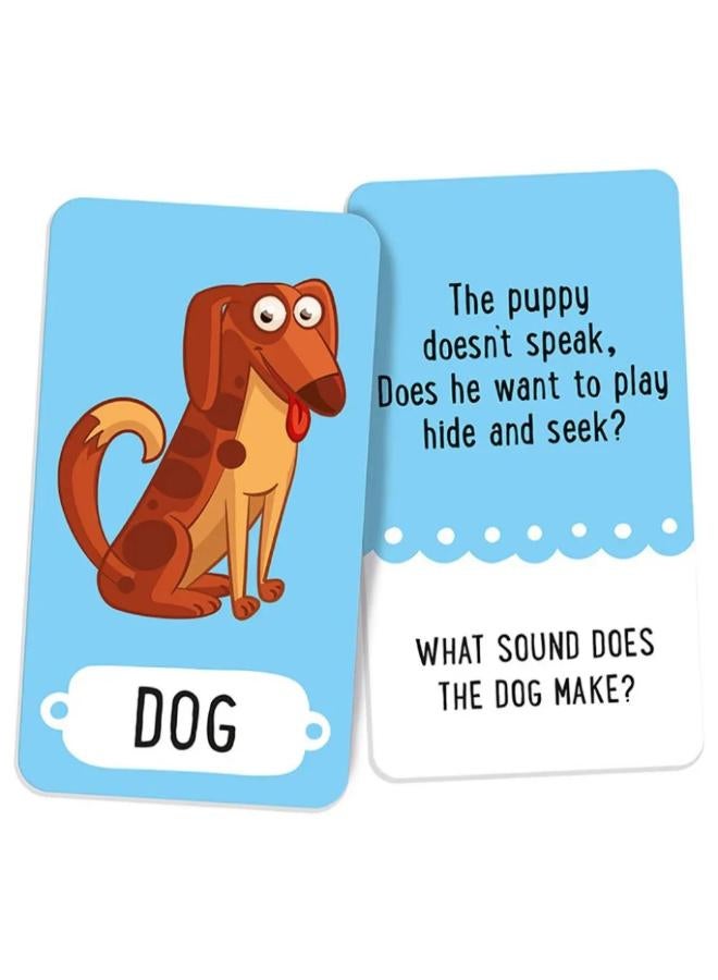 Lisciani Educational Flash Cards & Word Learning Set - Image 2