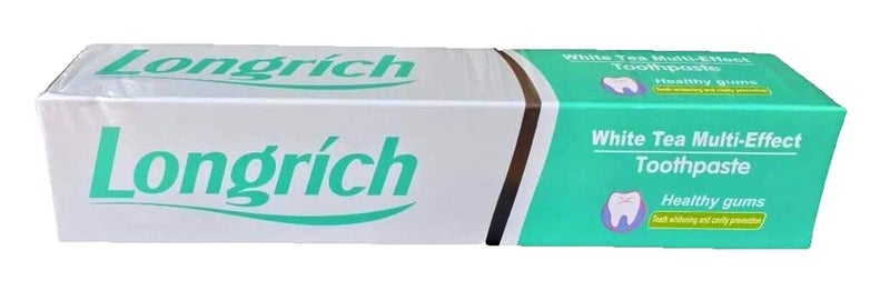 Longrich Toothpaste White Tea MultiEffect Fluoride Free