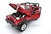Siku 4870 Jeep Wrangler OffRoad Vehicle 132 MetalPlastic Red Ackermann Steering - Image 3