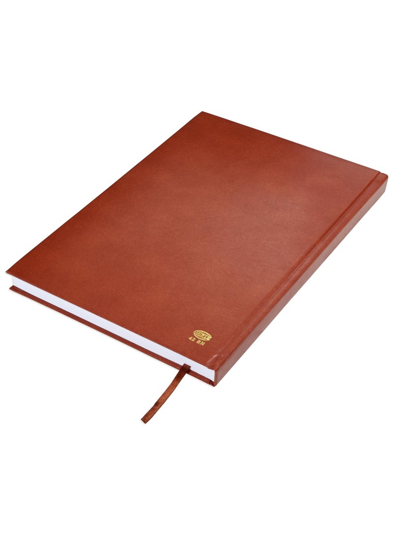 FIS FIS Diary 2025 (English) Brown, A4 - FSDI42EN25BR  - Image 5