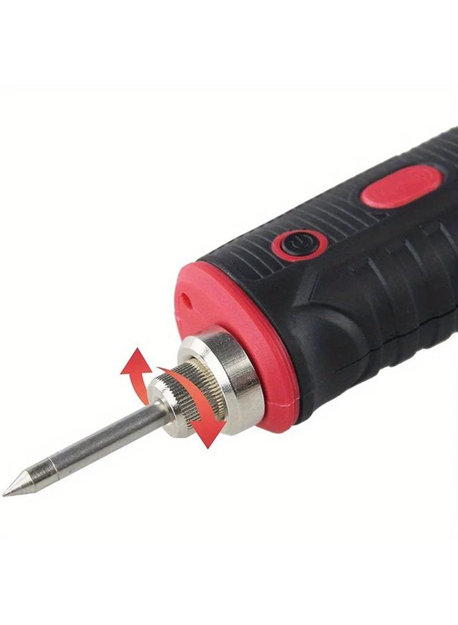 TB Tip Type Threaded Metal Replacement Tips For E10 Interface USB Soldering Iron - Image 1