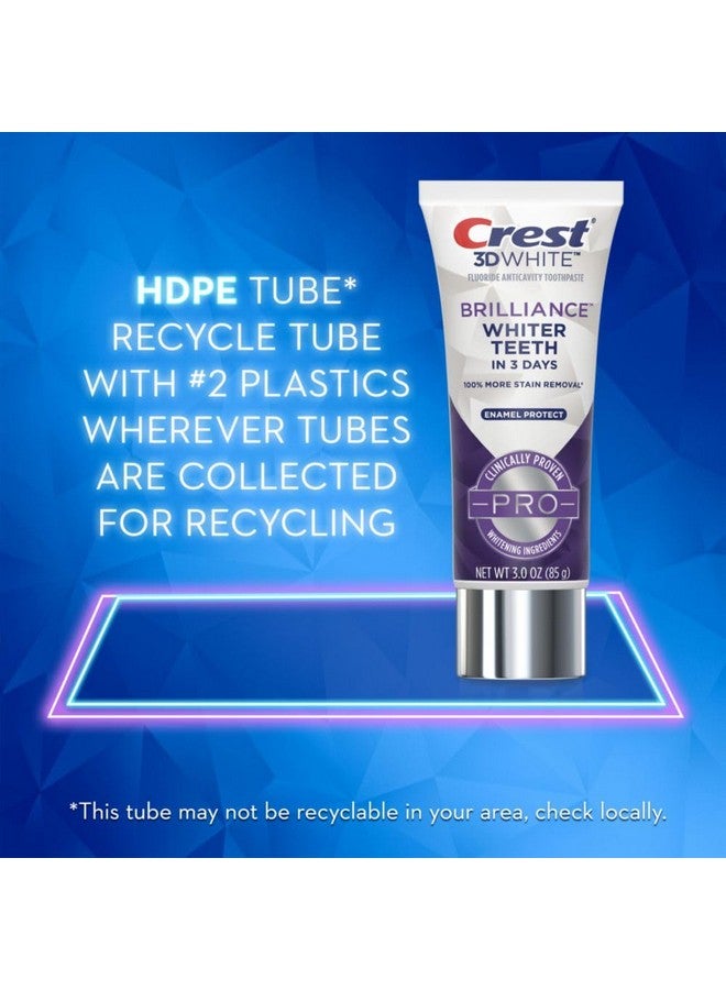 كرست كريست 3D وايت بريليانس برو لحماية المينا 3 أونصة عبوة من 3 قطع - Image 3