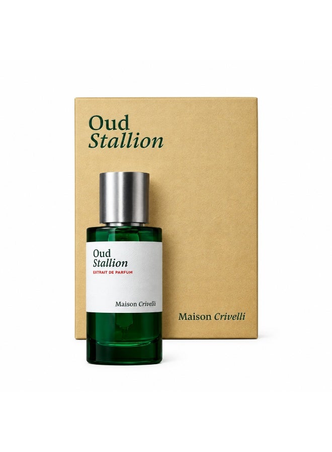 Maison Crivelli Oud Stallion Extrait De Parfum 50ml