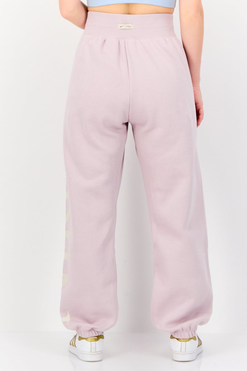 Nike Women Sportswear Fit Outdoor Sweatpants, Lavender - Image 3