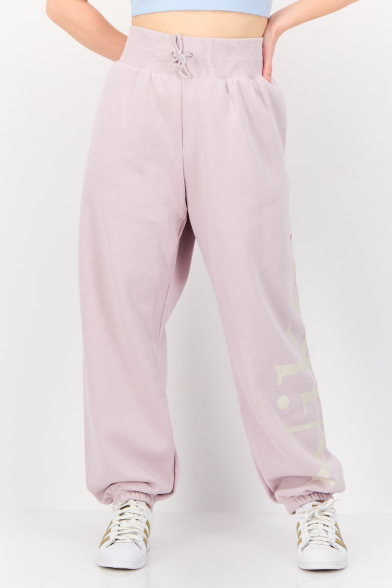 Nike Women Sportswear Fit Outdoor Sweatpants, Lavender - Image 1