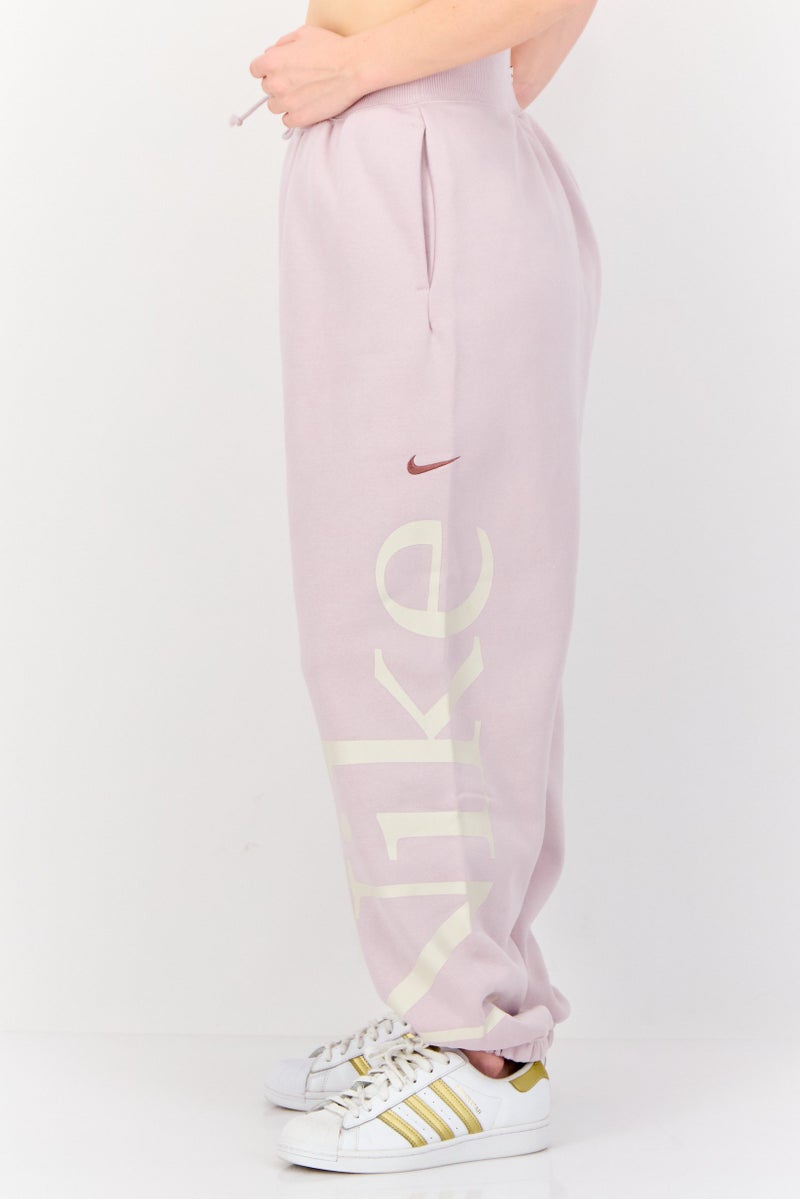 Nike Women Sportswear Fit Outdoor Sweatpants, Lavender - Image 4