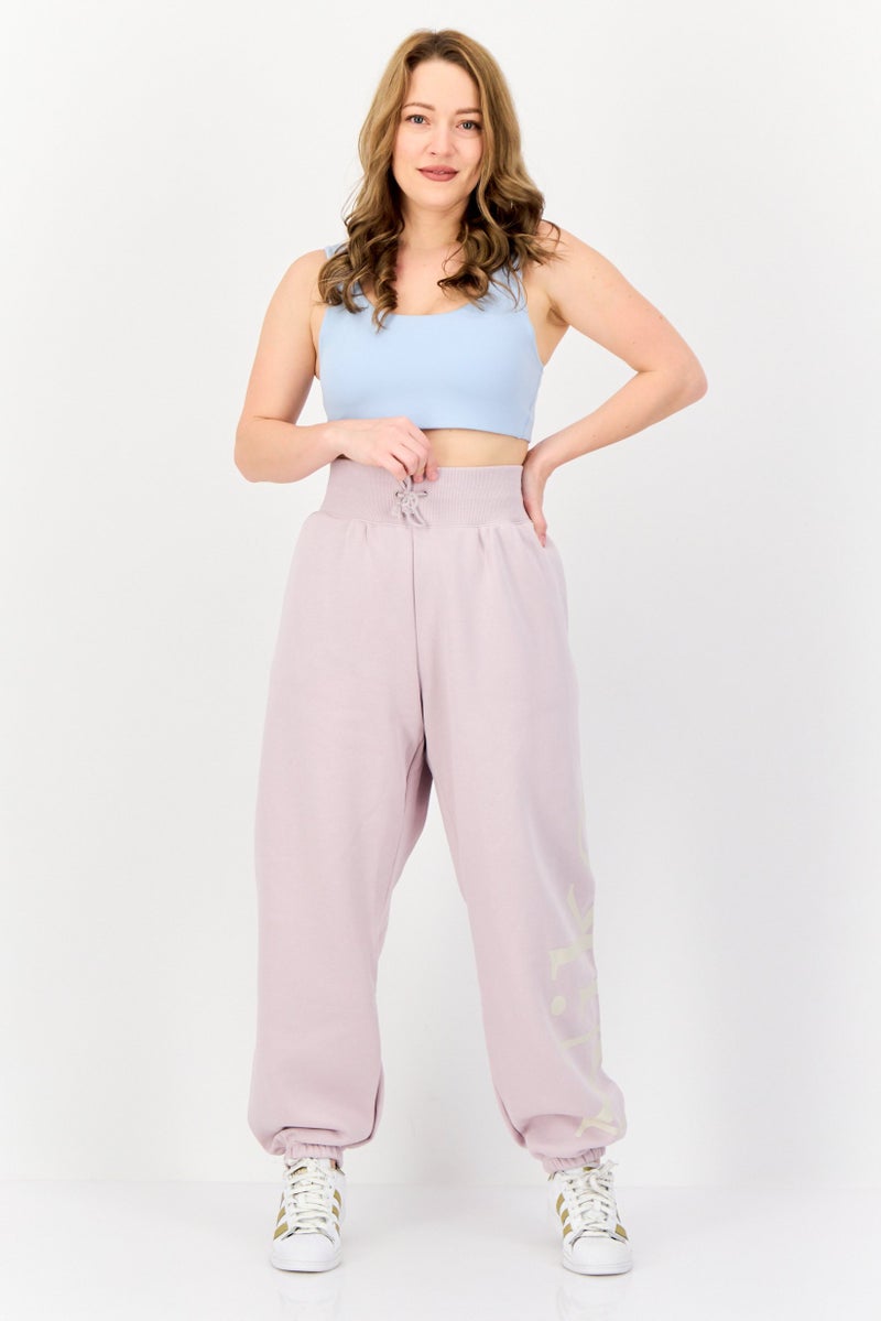 Nike Women Sportswear Fit Outdoor Sweatpants, Lavender - Image 2