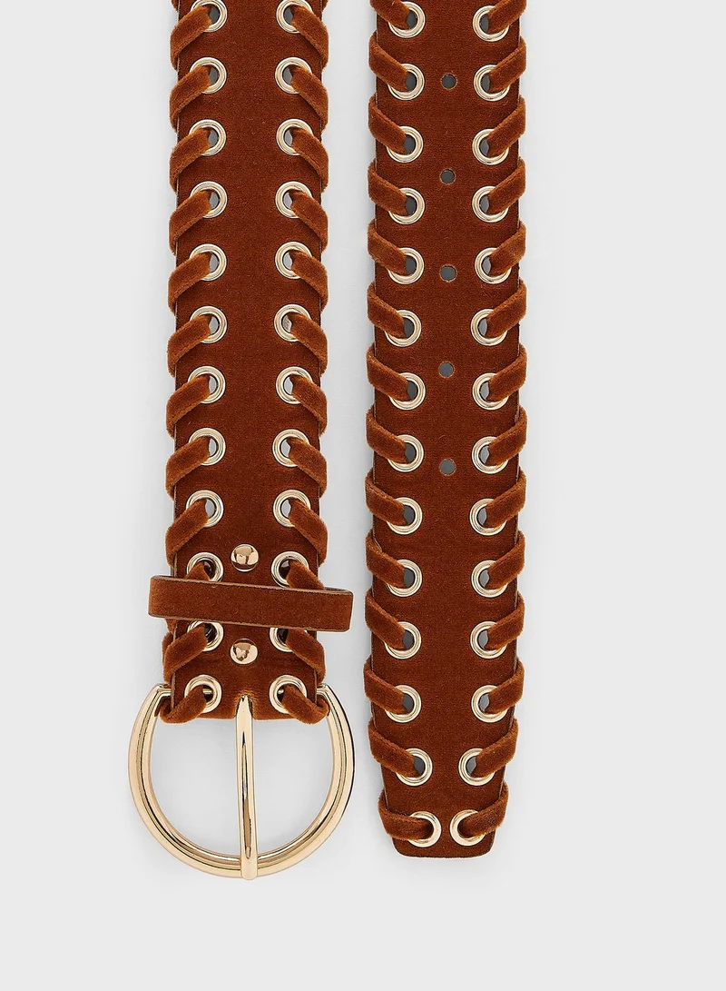 RIVER ISLAND Allocated Hole Belt