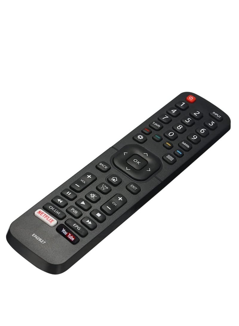 ELTRAZONE Hisense TV Remote Control EN2B27 - Replacement for Hisense 32K3110W, 40K3110PW, 50K3110PW, 40K321UW, 50K321UW, 55K321UW - Image 3