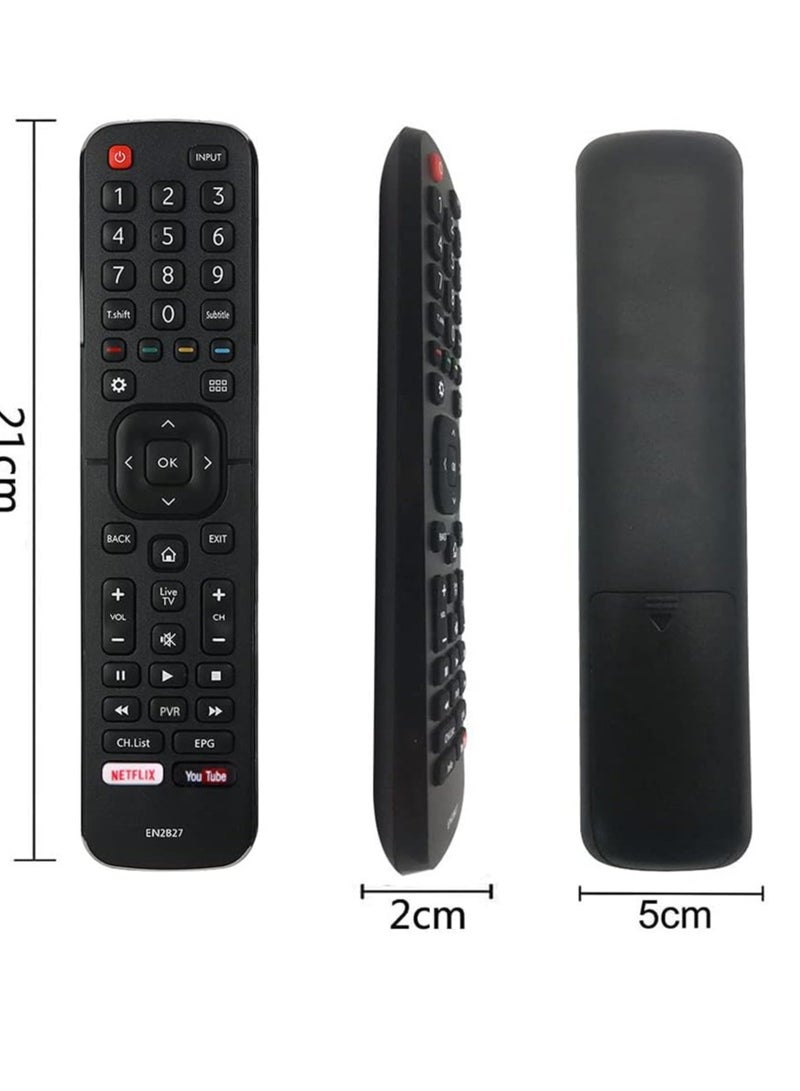 ELTRAZONE Hisense TV Remote Control EN2B27 - Replacement for Hisense 32K3110W, 40K3110PW, 50K3110PW, 40K321UW, 50K321UW, 55K321UW - Image 4