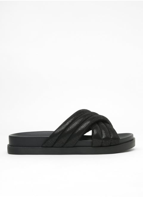 Cross Strap Sandals